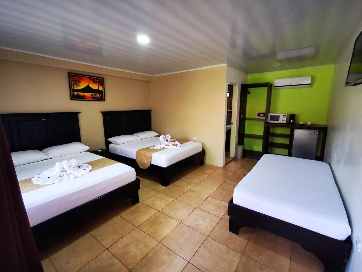 Hotel Lavas Del Arenal La Fortuna Ngoại thất bức ảnh