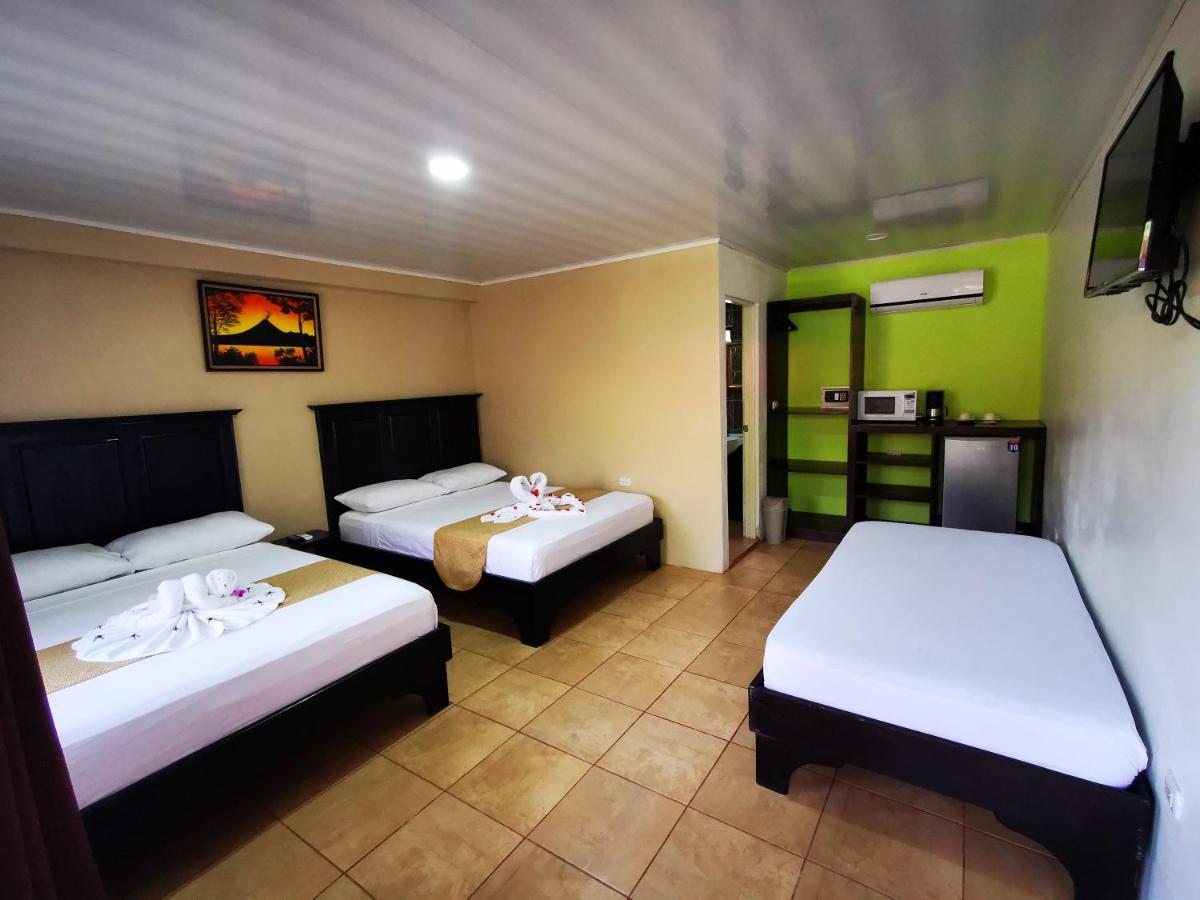 Hotel Lavas Del Arenal La Fortuna Ngoại thất bức ảnh