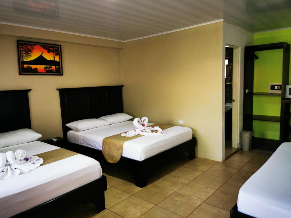 Hotel Lavas Del Arenal La Fortuna Ngoại thất bức ảnh