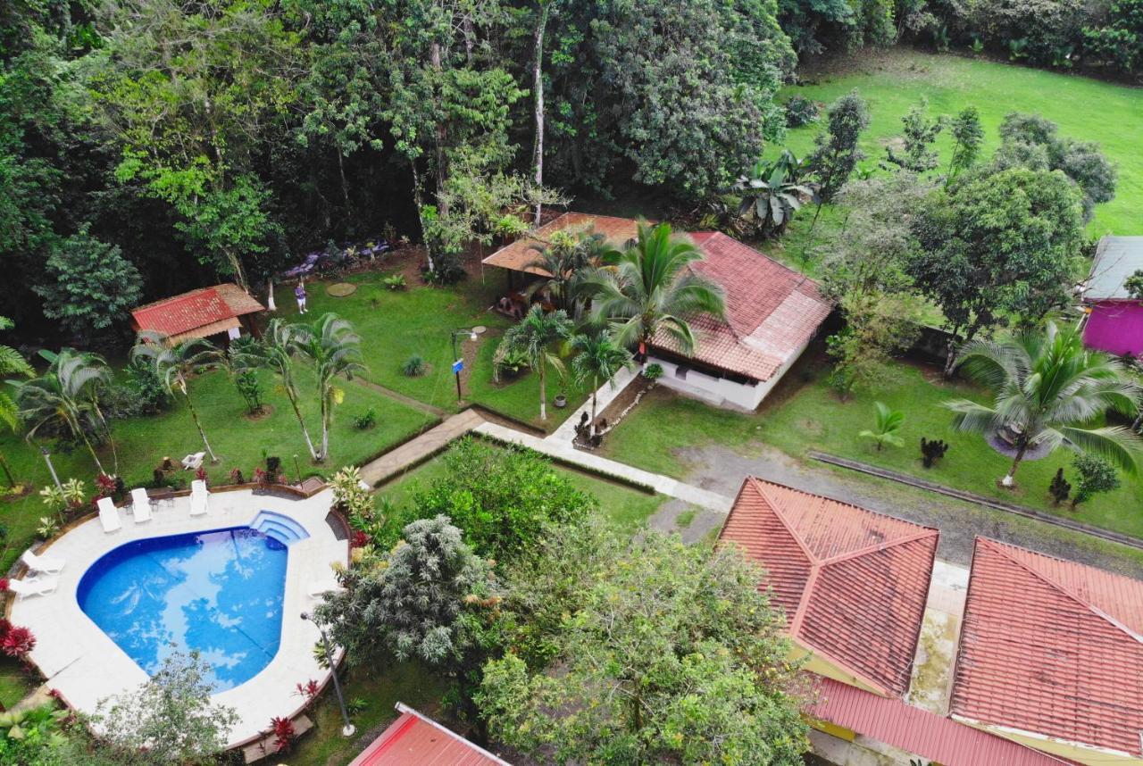 Hotel Lavas Del Arenal La Fortuna Ngoại thất bức ảnh
